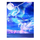 Full Diamond Painting kit - Shining Pegasus