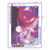 Full Diamond Painting kit - Shining Pegasus