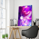 Full Diamond Painting kit - Shining Pegasus