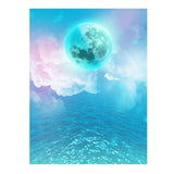 Full Diamond Painting kit - Blue planet and sea
