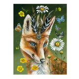 Full Diamond Painting kit - Graceful fox