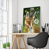 Full Diamond Painting kit - Graceful fox