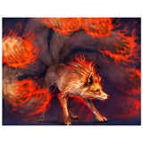 Full Diamond Painting kit - Firefox