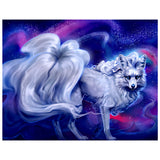 Full Diamond Painting kit - Fantasy Arctic Fox