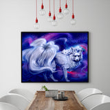 Full Diamond Painting kit - Fantasy Arctic Fox