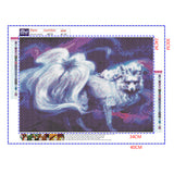 Full Diamond Painting kit - Fantasy Arctic Fox