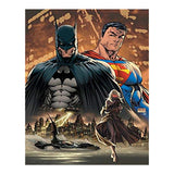 Full Diamond Painting kit - Batman Superman (16x20inch)