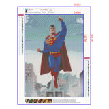 Full Diamond Painting kit - Superman