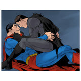 Full Diamond Painting kit - Superman and Batman