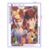 Full Diamond Painting kit - Toy Story