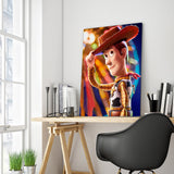 Full Diamond Painting kit - Sheriff Woody