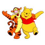 Full Diamond Painting kit - Tigger and pooh