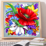 Full Diamond Painting kit - Beautiful flower