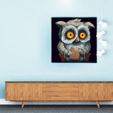 Full Diamond Painting kit - Cute owl