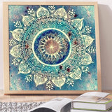 Full Diamond Painting kit - Mandala