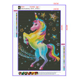 Full Diamond Painting kit - Cute unicorn