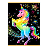 Full Diamond Painting kit - Cute unicorn