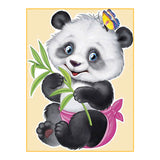 Full Diamond Painting kit - Cute panda