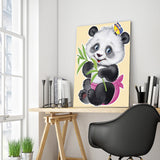 Full Diamond Painting kit - Cute panda