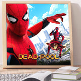 Full Diamond Painting kit - Dead pool