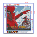 Full Diamond Painting kit - Dead pool