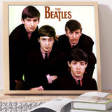 Full Diamond Painting kit - The Beatles