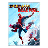 Full Diamond Painting kit - spider-man deadpool