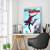 Full Diamond Painting kit - spider-man deadpool