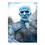 Full Diamond Painting kit - Game of Thrones Ghost King