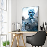 Full Diamond Painting kit - Game of Thrones Ghost King