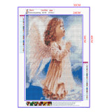 Full Diamond Painting kit - Angel