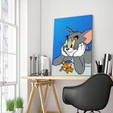 Full Diamond Painting kit - Tom and Jerry