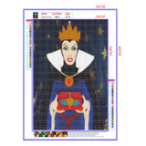 Full Diamond Painting kit - Evil queen