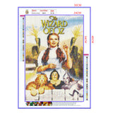 Full Diamond Painting kit - The Wizard of OZ