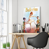 Full Diamond Painting kit - Ballerina