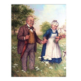 Full Diamond Painting kit - Happy time for old couple