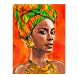 Full Diamond Painting kit - African woman