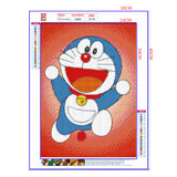 Full Diamond Painting kit - Doraemon