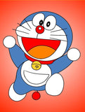 Full Diamond Painting kit - Doraemon