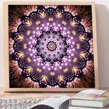 Full Diamond Painting kit - Mandala