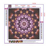 Full Diamond Painting kit - Mandala