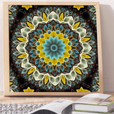 Full Diamond Painting kit - Mandala