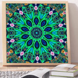 Full Diamond Painting kit - Mandala