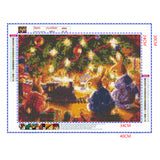 Full Diamond Painting kit - Christmas atmosphere