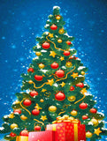 Full Diamond Painting kit - Christmas tree