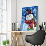 Full Diamond Painting kit - Christmas snowman