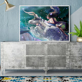 Full Diamond Painting kit - Taurus and fairy