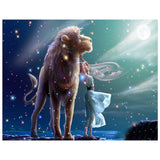 Full Diamond Painting kit - Leo and Fairy