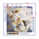 Full Diamond Painting kit - Two angels