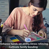 Full Diamond Painting kit - Girl doll